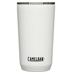 CamelBak Logo Tumbler Stainless Steel 16oz in White